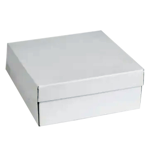 Go Bake 14x14x4 Inch Cake Box White