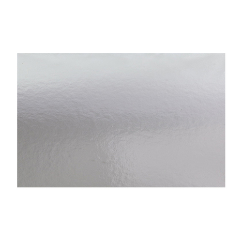 20 x14 Inch Oblong Silver 2mm Disc