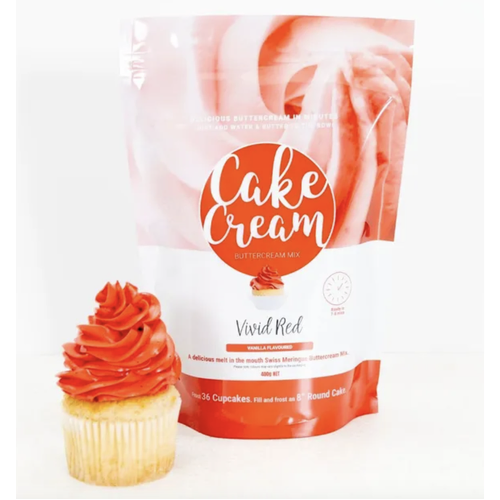 Cake Cream - VIVID RED