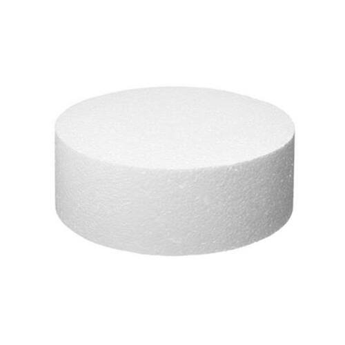 Foam Cake Dummy 10 Inch round 3 Inch High