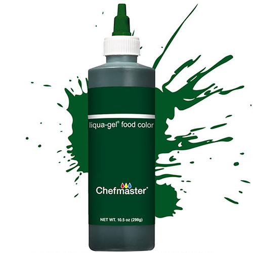 Chefmaster Gel Colour Forest Green - 10.5oz