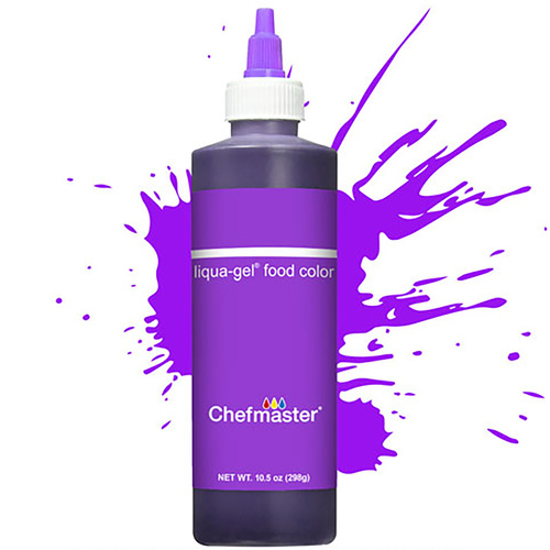 Chefmaster Gel Colour Violet - 10.5oz