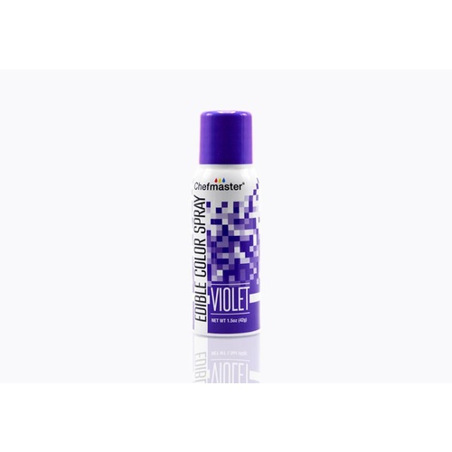 Chefmaster Violet Edible Colour Spray - 42g
