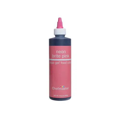 Chefmaster Gel Colour Neon Bright Pink - 10.5oz
