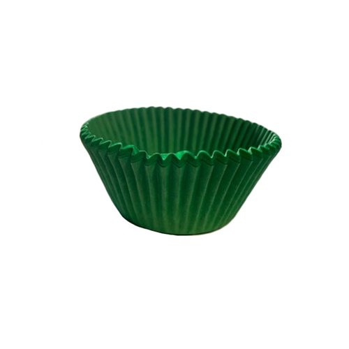 Light Green Mini Baking Cases 30x23mm