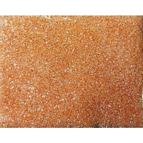 Orange Sparkle Sanding Sugar
