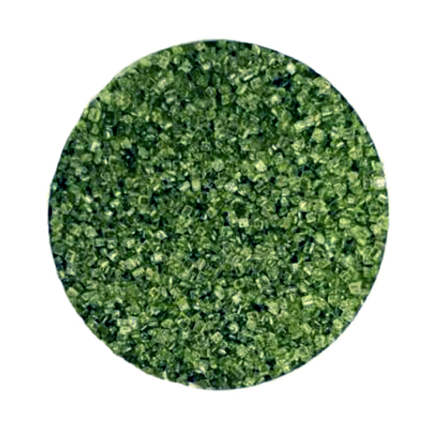 Sanding Sugar Green Natural Sparkle