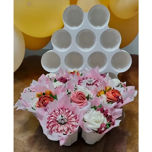 Cupcake Bouquet Display Holder - 12 Hole