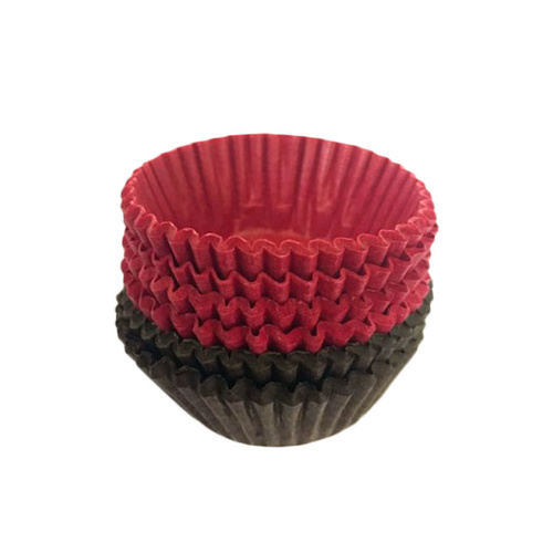 Mini Candy Paper Cups Mixed Colours - 100 Pack