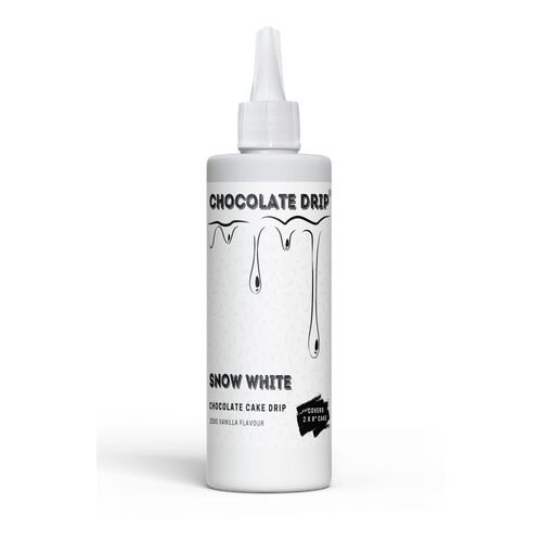 Chocolate Drip Snow White 250g
