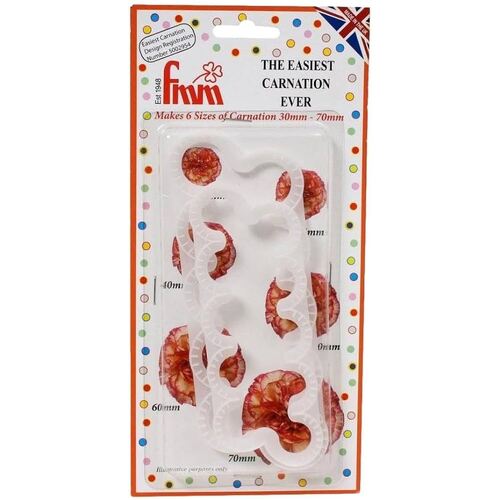 FMM Carnation Cutters 2 Piece Set