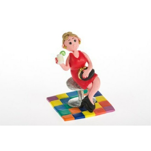 Party Girl Claydough 70mm