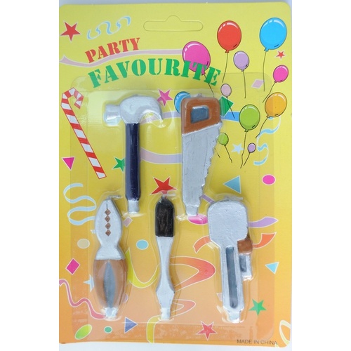 Builders Tool Set, 5 piece set