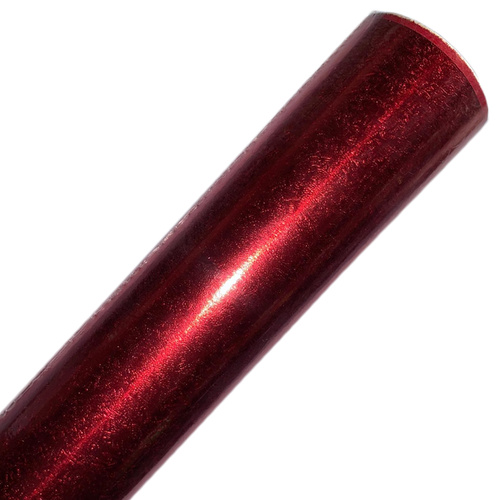 Metallic Red Cake board Paper 10m Roll