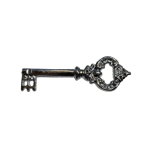 Plain Silver Key 7cm