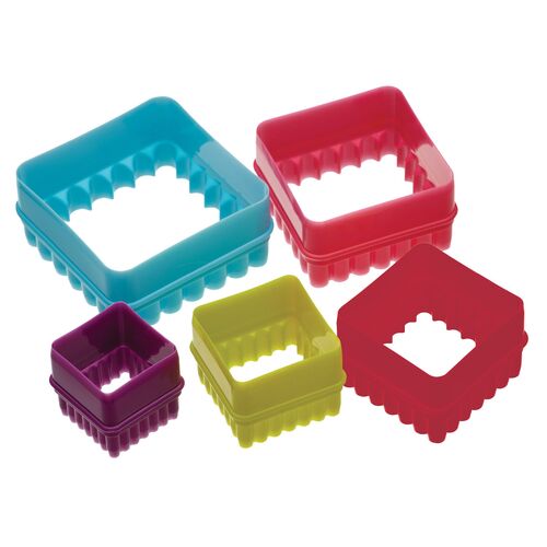 Square Cookie Cutter - 5 Piece Set