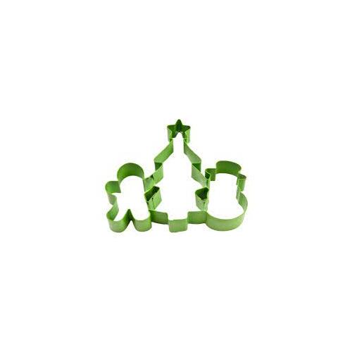 Christmas Trio 3-in-1 Cookie Cutter