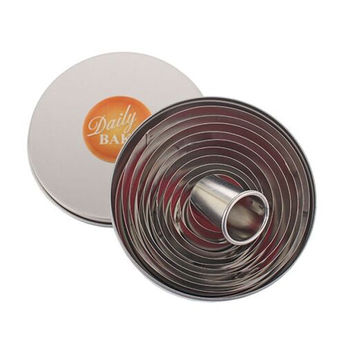 Round Plain Cutter Set 