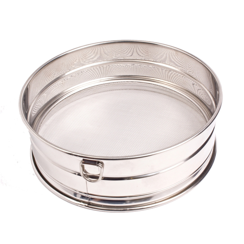 D Line Drum Flour Sifter 23cm