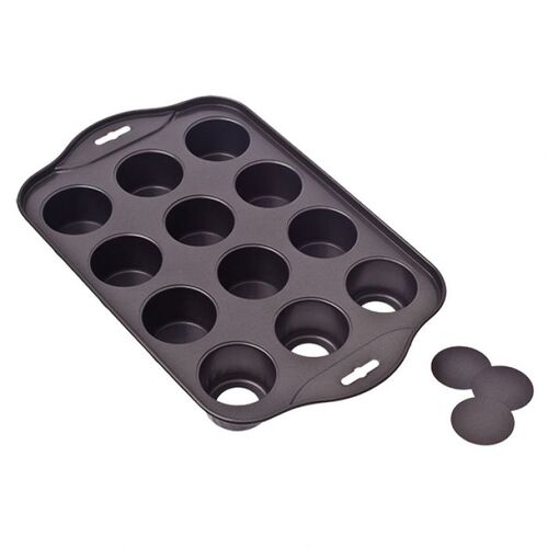 N/S 12-Cup Mini Cake Pan Loose Base