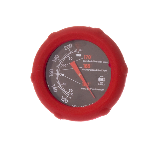 Acurite Silicone Dial Meat Thermometer  (CELSIUS)