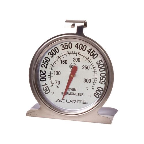 Acu Rite Stainless Steel Oven Thermometer
