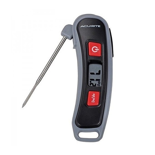 AcuRite Digital Instant Thermometer With Folding Probe