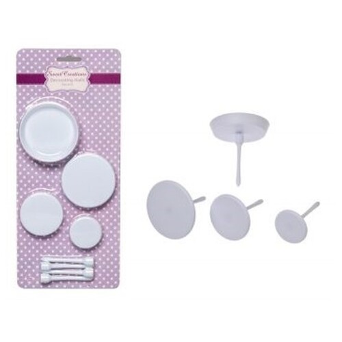 DECORATING NAILS SET OF 4