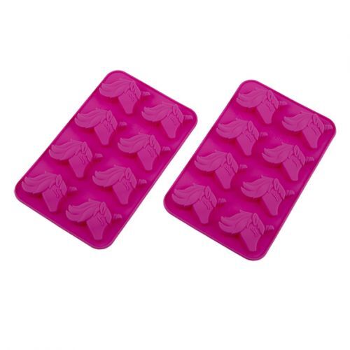 Unicorn - Silicone Chocolate Mould Set 2 Pieces