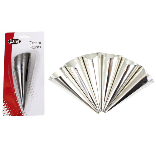 Cream Horns - 6 Piece Set