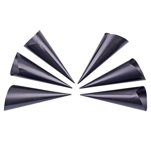 Cream Horns - 6 Piece Set