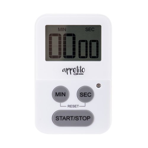 D Line Digital Slimline Timer 100 Minutes White