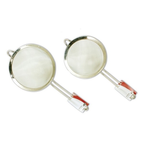 D Line Stainless Steel Strainer 23cm