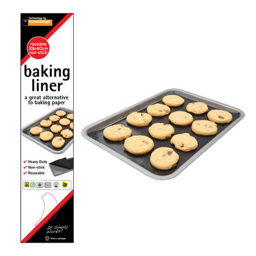 Non Stick Reusable Baking Liner 33 x 40cm