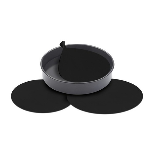 Non Stick Reusable Cake Pan Liners Set of 3 - 18,20,23cm