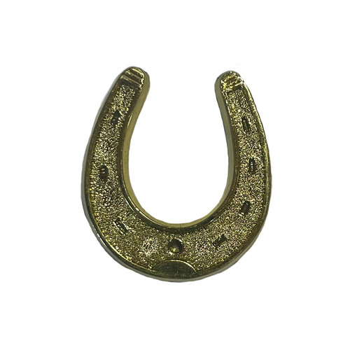 GOLD HORSESHOE 3CM 