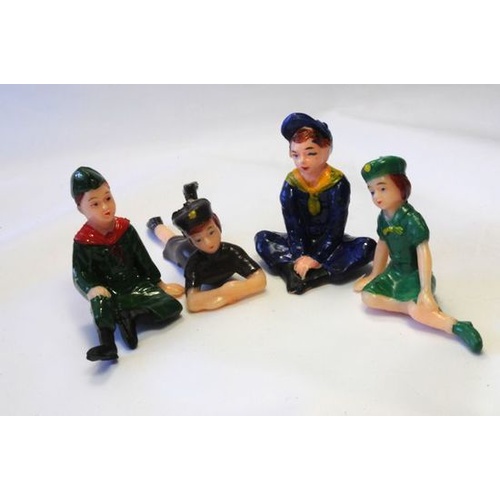 Guides & Scouts 50mm (4 Pce Set)