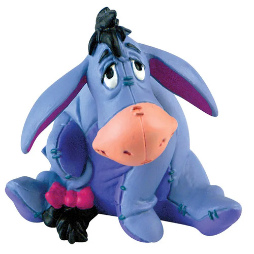 Winnie The Pooh - Eeyore Money Bank Topper