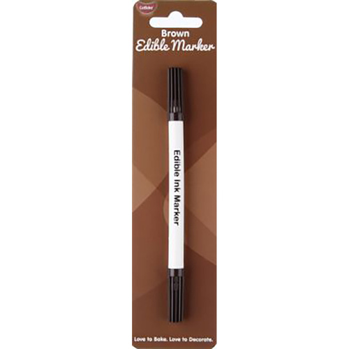 Gobake Edible Marker Brown