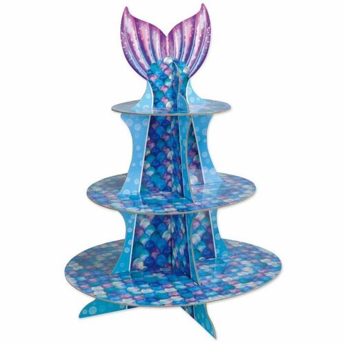 Mermaid Tail Cupcake Stand