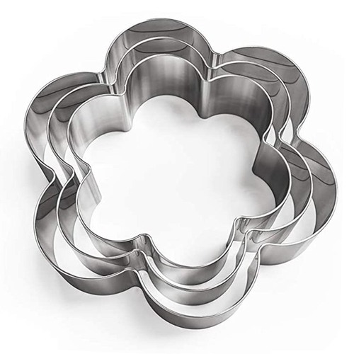 Flower Metal Cutter set 3 piece Set