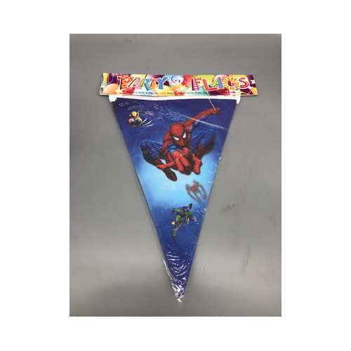 Spider man Flag Banner 2
