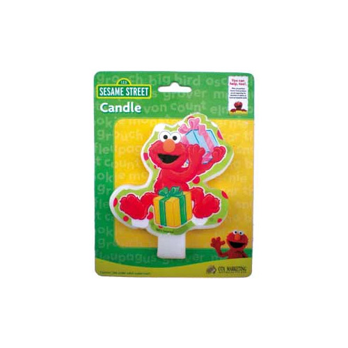 ELMO FLAT CANDLE