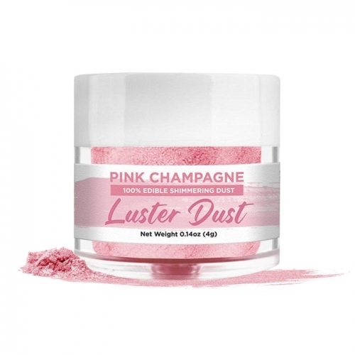Bakell USA -  Lustre Dust- Pink Champagne 4g
