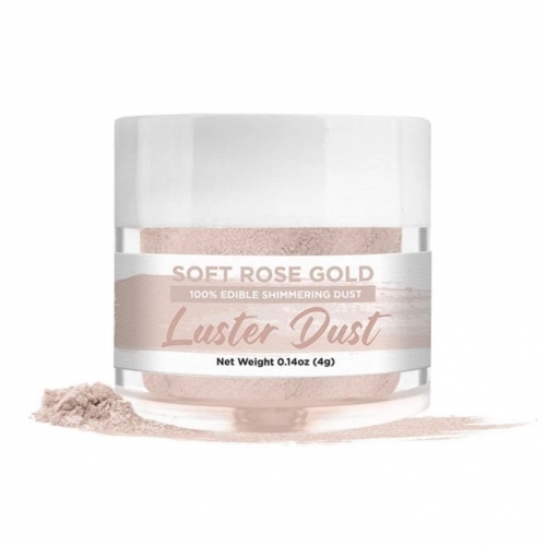 Bakell USA -  Lustre Dust- Soft Rose Gold 4g