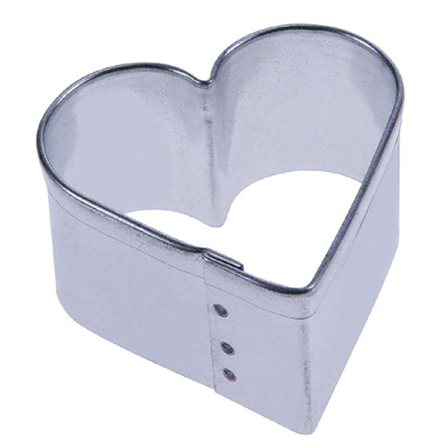 Heart Cookie Cutter - 4cm