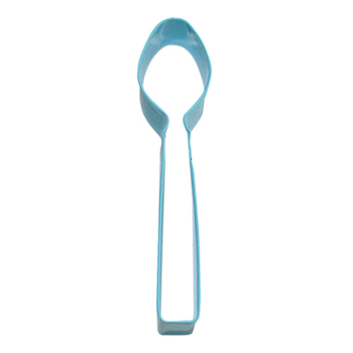 Spoon Cookie Cutter Blue - 12.5cm