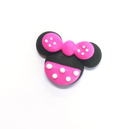 Minnie Mouse Sugar Decoration