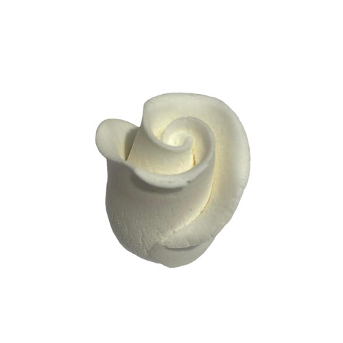 Rosebud White Sugar Flower