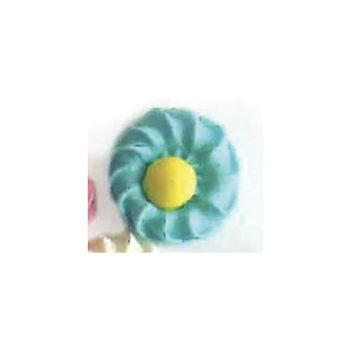 Daisy Swirl Blue